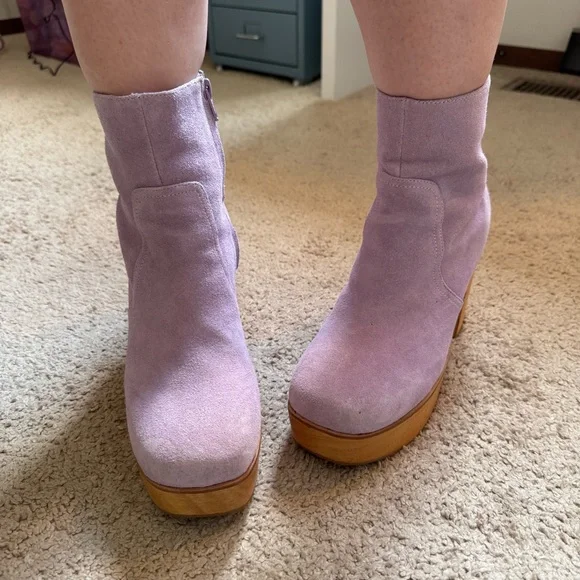 Charlotte Stone Paz Boots - Picture 6 of 9